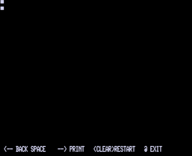 Screen shot